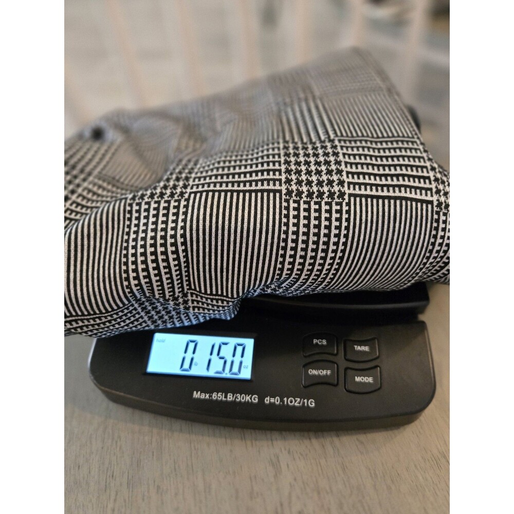 ​Derek Heart NEW Plaid Blazer L Womens Hoodie Insert Jacket Check Pattern Large - Picture 13 of 13